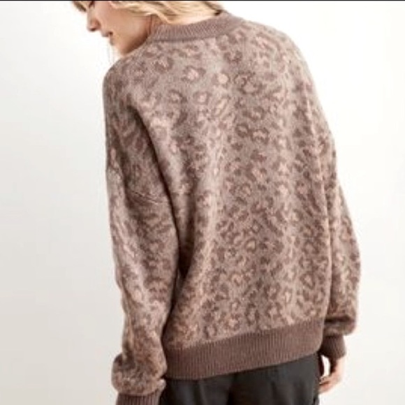 SANDBOX LS TOPS Taupe SandyLeopard RawSienna - Picture 2 of 16